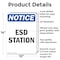 Signmission Safety Culture Sign, 10 in Width, Aluminum, Rectangle OS-2PACK-NS-A-1014-V-12175 - alternate 2